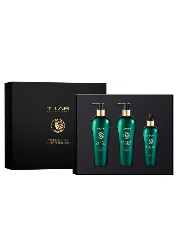 T-Lab Professional - Набор для волос Natural Lifting Ritual 