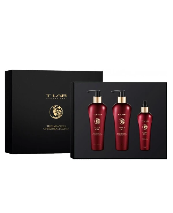 T-Lab Professional - Набор для волос Aura Oil Ritual 