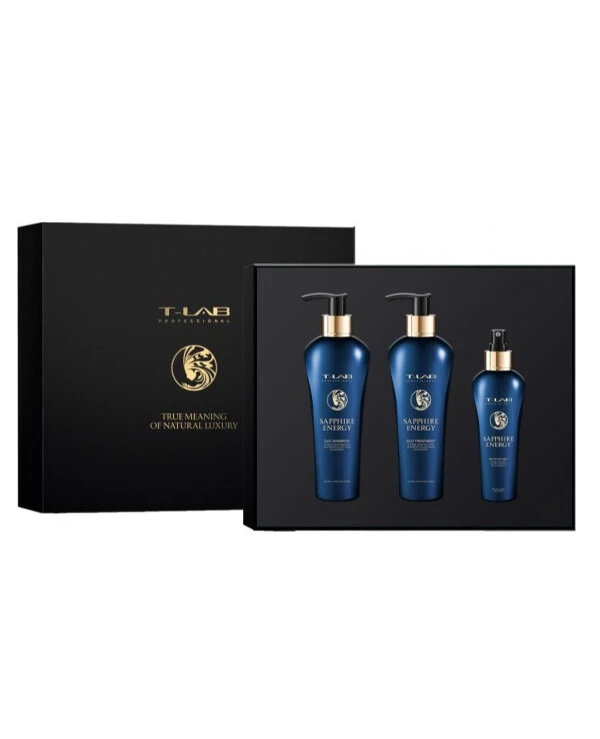 T-Lab Professional - Набор для волос Sapphire Energy Ritual 