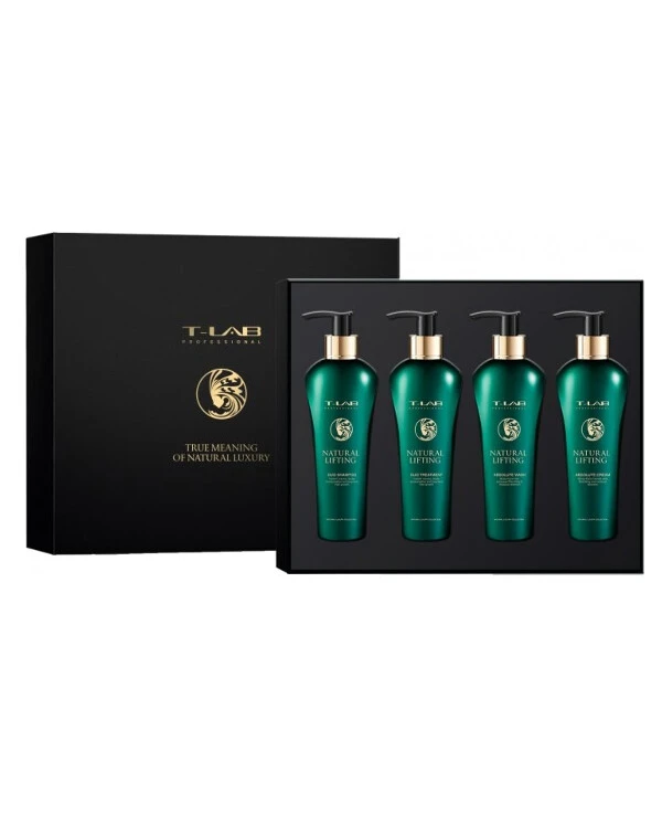 T-Lab Professional - Набор для волос и тела Natural Lifting Sculptured & Illuminating You Luxury Gift 