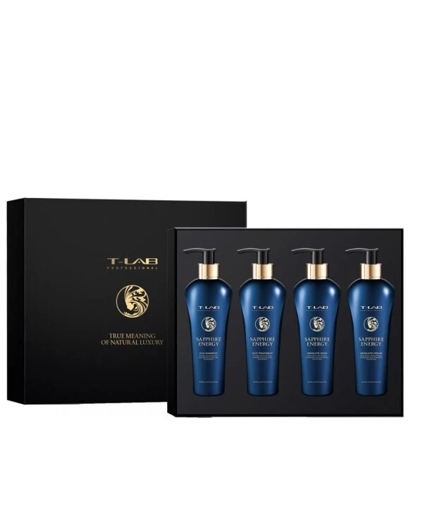 T-Lab Professional - Набор для волос и тела Sapphire Energy Magical & Radiant You Luxury Gift 