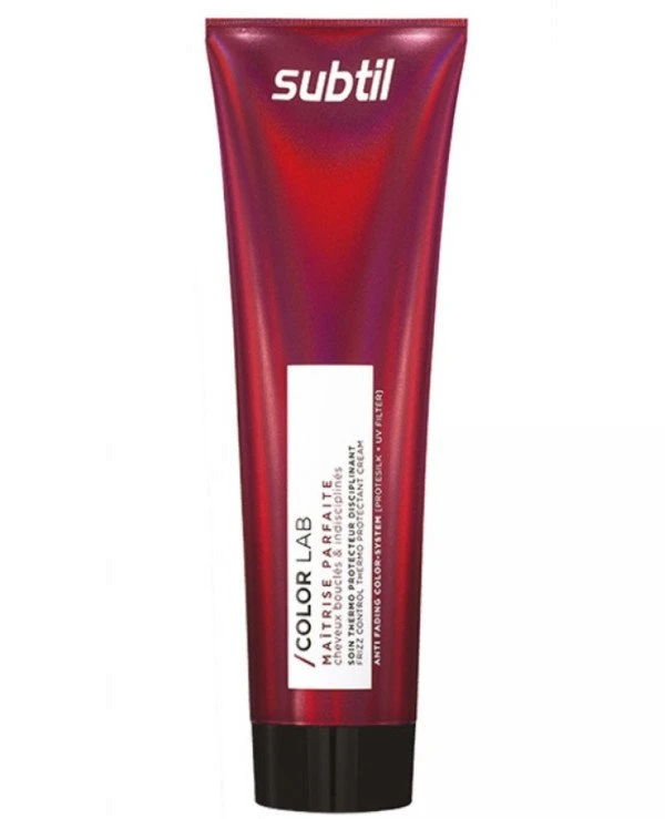 Subtil - Thermal protective cream for curly and unruly hair Soin Thermo Protecteur Disciplinant 100ml