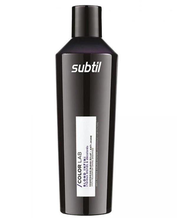 Subtil - Shampoo to neutralize the yellowness Shampoing Blond Anti Jaune Eclat 300ml