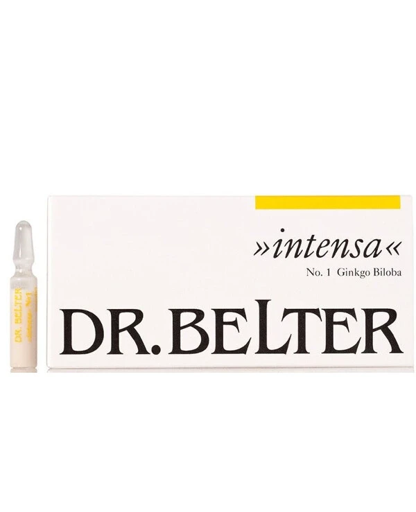 Dr.Belter Активный концентрат №1 Гинкго Билоба | Intensa Ampoule №1 Ginkgo-Biloba фото, цена, купить