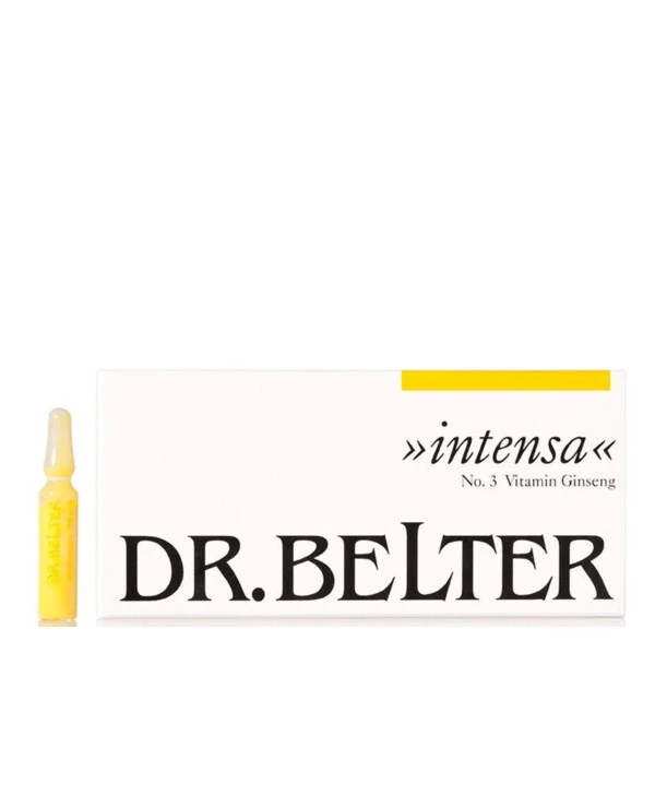 Dr.Belter - Концентрат №3 Витамин-женьшень Intensa Ampoule №3 Vitamin-Ginseng 2 мл