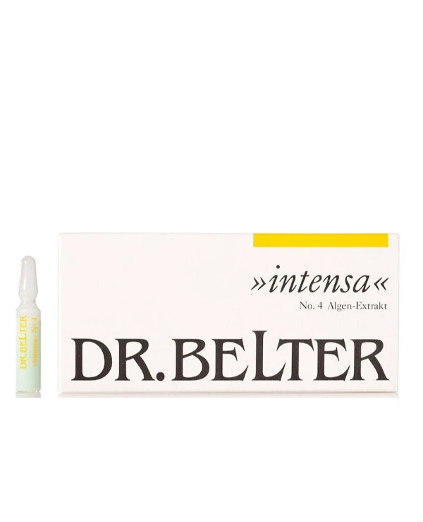 Dr.Belter - Концентрат №4 Экстракт морских водорослей Intensa Ampoule №4 Algae-Extract 2 мл