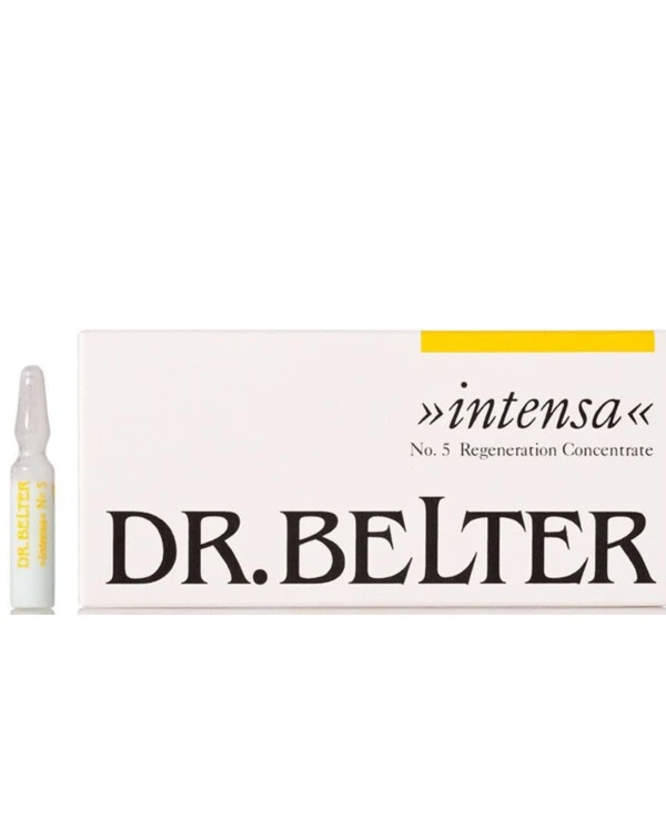 Dr.Belter Концентрат №5 Восстанавливающий | Intensa Ampoule №5 Regeneration-Сoncentrate фото, цена, купить