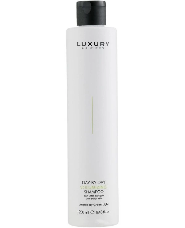 Green Light - Шампунь для об'єму волосся Day By Day Volumizing Shampoo With Millet Milk 250 мл