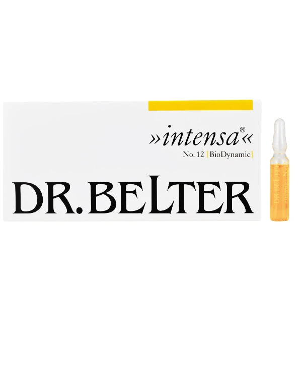Dr.Belter - Концентрат №12 "Биодинамик" (с растворимым полимерным матриксом) Intensa Ampoule №12 BioDynamic 2 мл