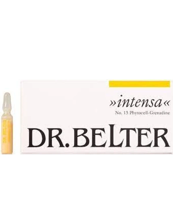 Dr.Belter - Concentrate No. 15 with plant stem cells Intensa Ampoule №15 Phytocell-Grenadine 10x2ml