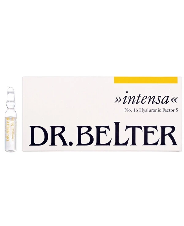 Dr.Belter Concentrate No. 16 Hyaluronic factor 5 | Concentrate No. 16 Hyaluronic factor 5