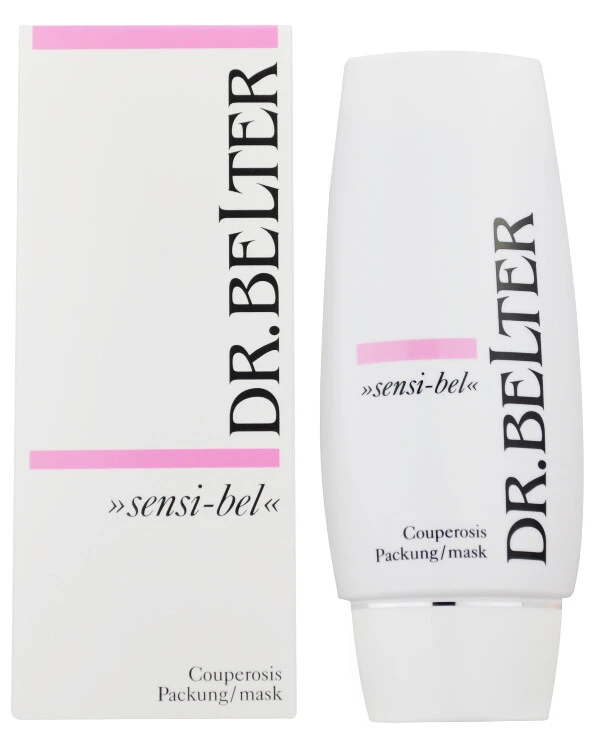 Dr.Belter - Антикуперозная кремовая маска Sensi-Bel Couperosis Packung mask 75 мл