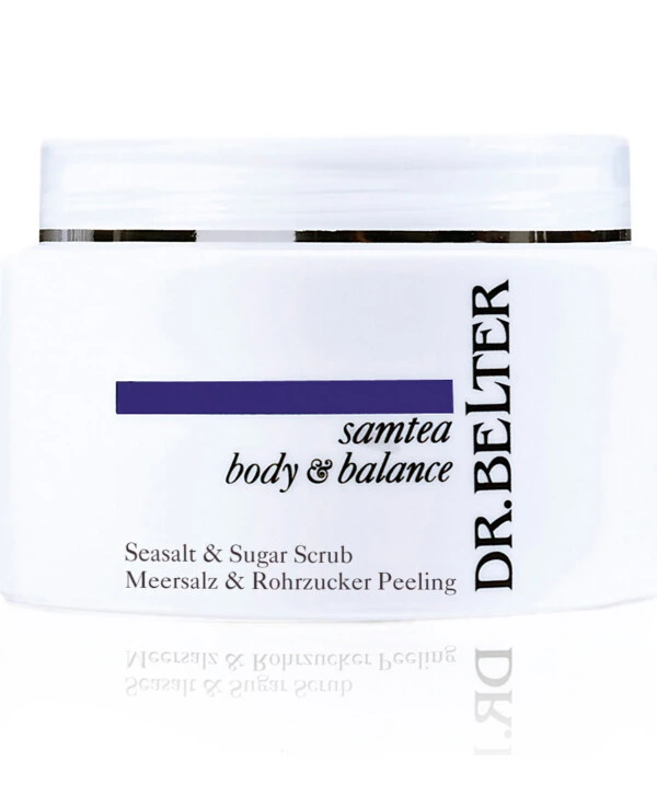 Dr.Belter - Скраб для тела Морская соль и тростниковый сахар Samtea body and balance Seasalt & Sugar Scrub 230 мл