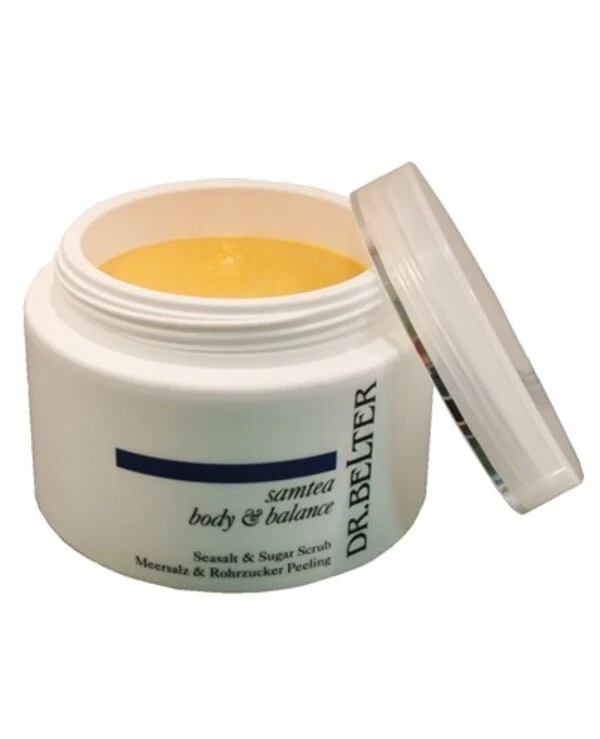 Dr.Belter Скраб для тела Морская соль и тростниковый сахар | Samtea body and balance Seasalt & Sugar Scrub фото, цена, купить