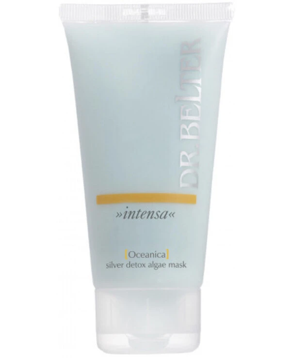 Dr.Belter - Укрепляющая маска Intensa Oceanica Silver Detox Algae Mask 75 мл