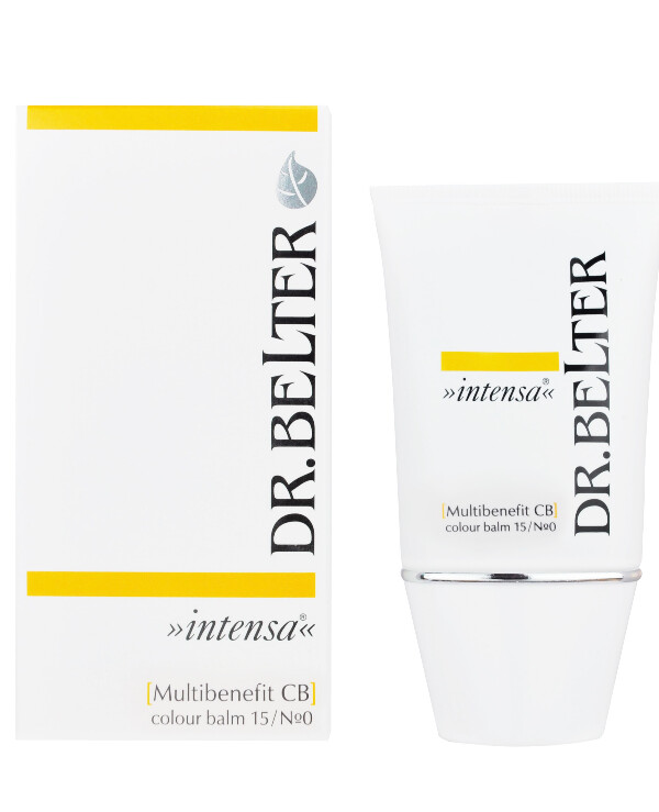 Dr.Belter - Tonal balm Multibenefit SPF-15 Intensa Multibenefit Color Balm SPF-15 50ml, No. 0 Light
