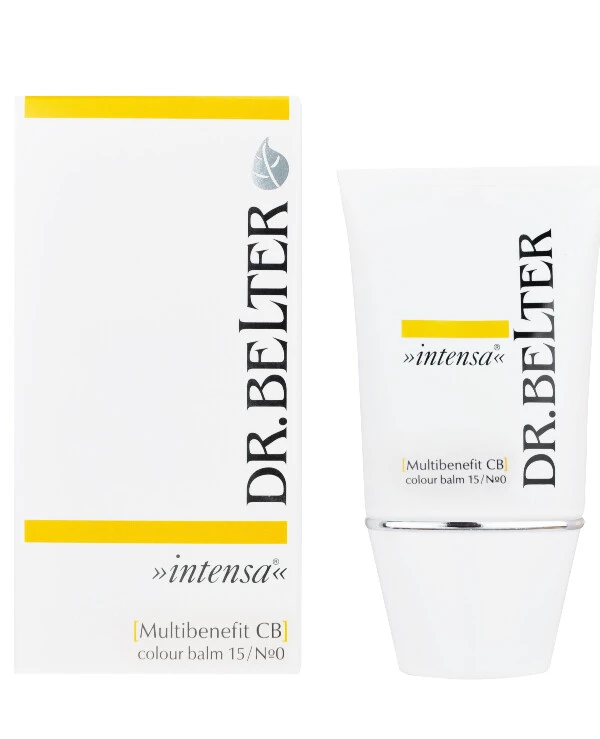 Dr.Belter - Тональный бальзам Мультибенефит SPF-15 Intensa Multibenefit Color Balm SPF-15 50 мл, №0 Светлый