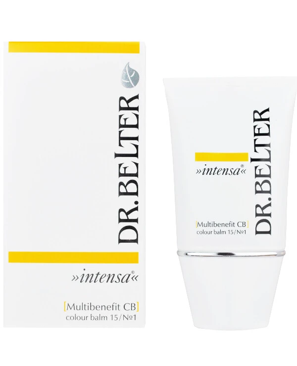 Dr.Belter - Тональный бальзам Мультибенефит SPF-15 Intensa Multibenefit Color Balm SPF-15 50 мл, №1 Бежевый