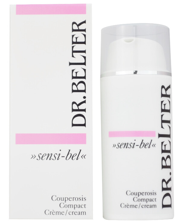Dr.Belter - Anti-couperose protective correcting cream Sensi-Bel Couperosis Compact Cream 30ml