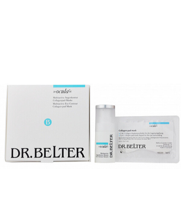 Dr.Belter - Set Multi-Active Eye Contour Gel + 20 Collagen Pads Ocula Multi-Active Eye Contour Serum & Collagen Pads Set 15ml