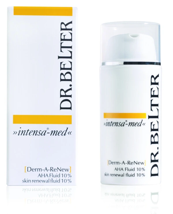 Dr.Belter - Обновляющая эмульсия 10% для жирной и комбинированной кожи Intensa-med Derm-A-Renew Fluid 10% 30 мл