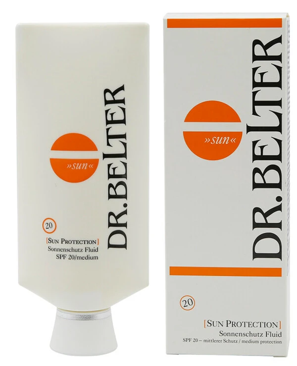 Dr.Belter - Солнцезащитный крем Средняя защита SPF-20 Sun protection SPF-20 200 мл