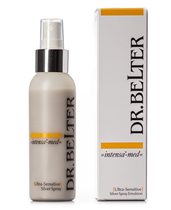 Dr.Belter - Soothing protective emulsion with microsilver for face and body Ultra-Sensitive Silver Spray Emulsion 100ml