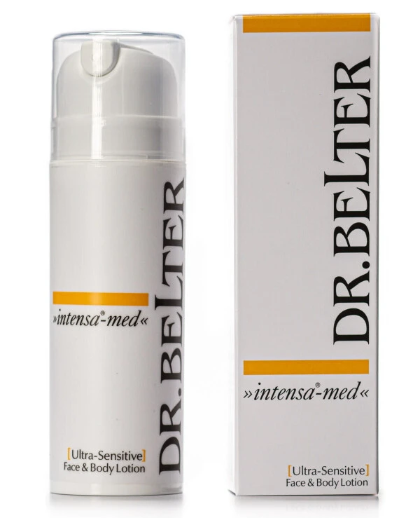 Dr.Belter - Успокаивающий лосьон с микросеребром для лица и тела Ultra-Sensitive Face & Body Lotion 150 мл