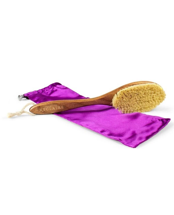 Reclaire - Dry massage brush  Beige