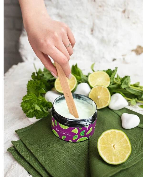 Reclaire - Cold Wrap Lime Mint  200ml back