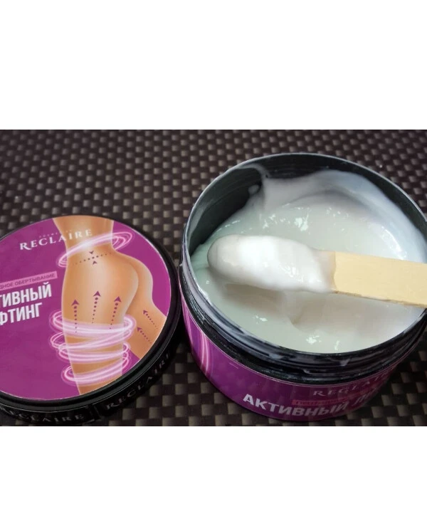 Reclaire - Peptide wrap Active lifting  200ml back