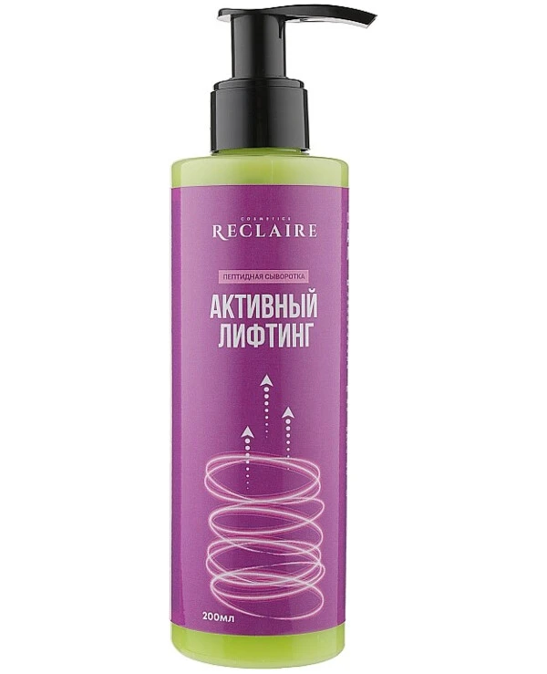 Reclaire - Peptide serum Active lifting  200ml
