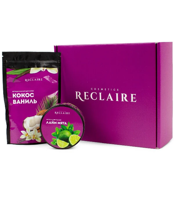 Reclaire - Cold complex Scrub + Wrap  