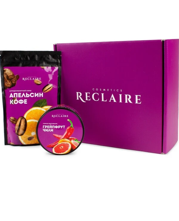Reclaire - Hot complex Scrub + Wrap  