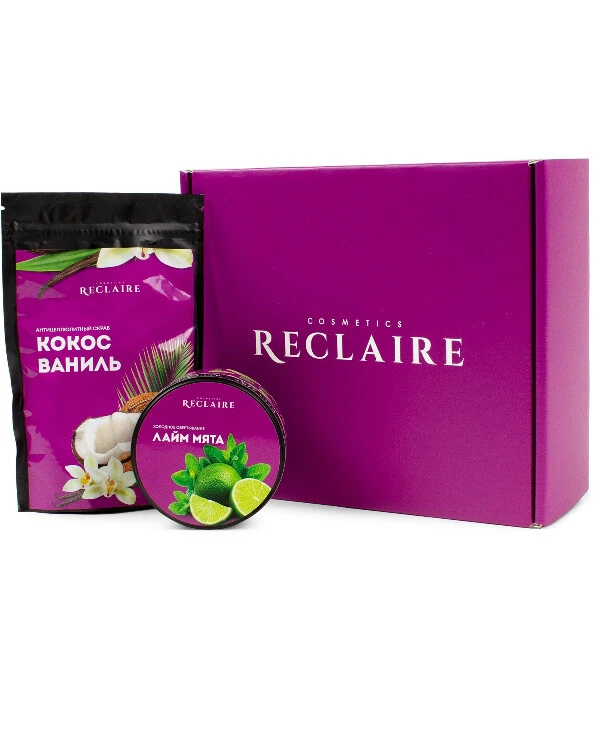 Reclaire - Cold complex Scrub + Wrap + Oil  