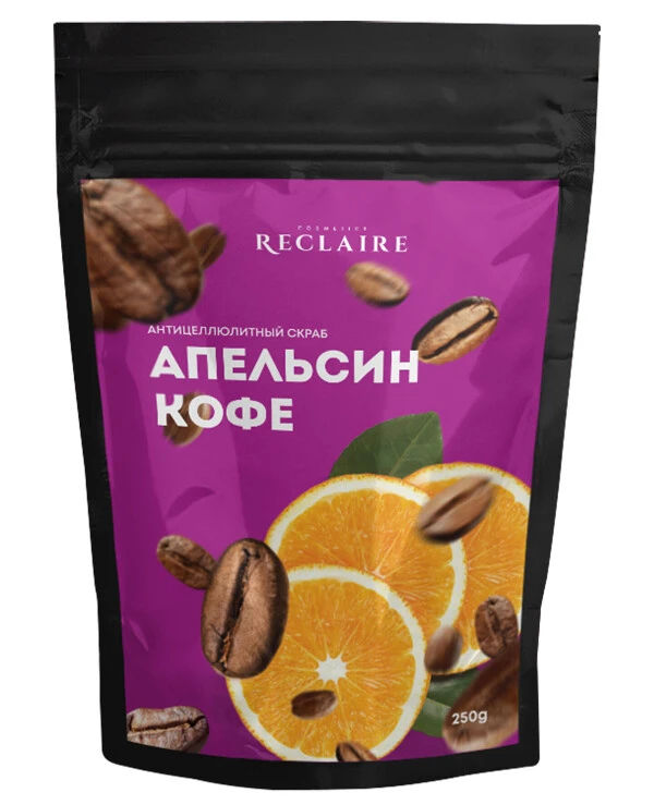 Reclaire - Anti-cellulite scrub Coconut-vanilla  250 g