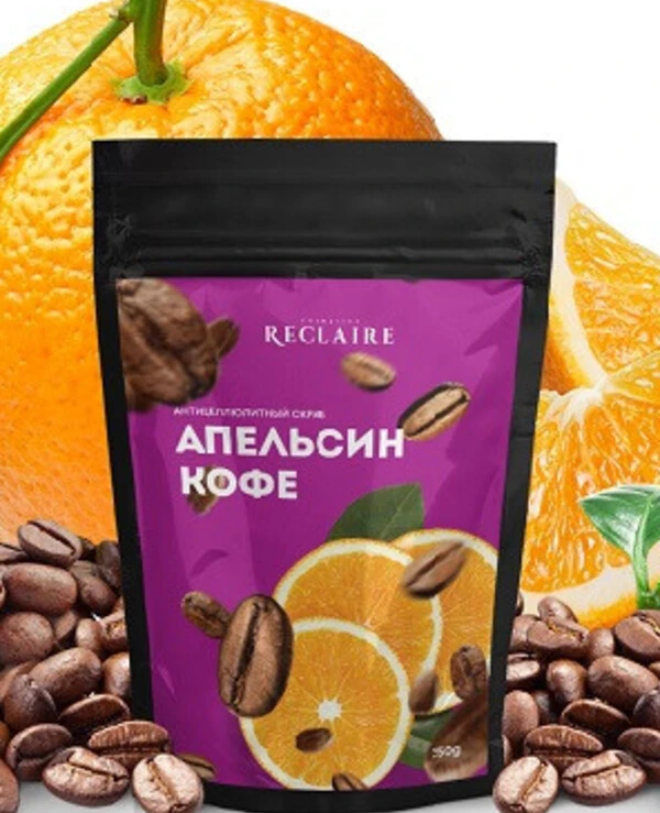 Reclaire - Anti-cellulite scrub Coconut-vanilla  250 g back