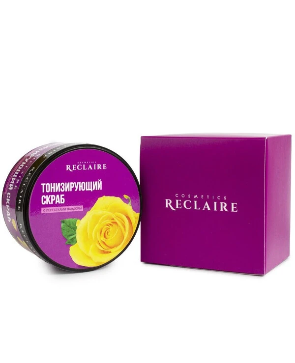 Reclaire - Landora Petal Toning Scrub  250 g