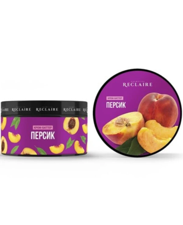 Reclaire - Peach body butter  200ml back