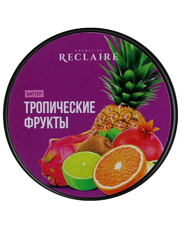 Reclaire - Body Butter Tropical Fruit  200ml