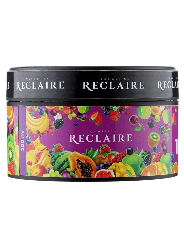Reclaire - Body Butter Tropical Fruit  200ml back