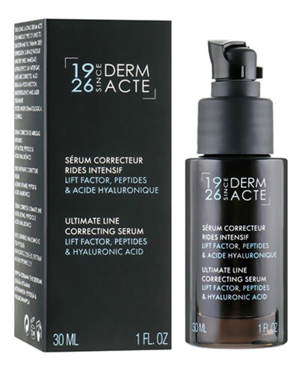 Academie - Anti-wrinkle correcting serum Derm Acte ultimate line correction serum 30ml