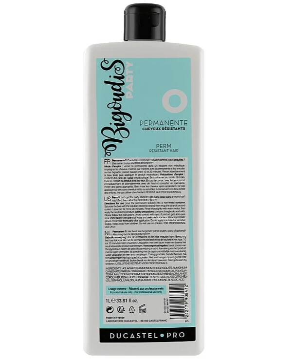 Subtil - Perm for heavy and complex (hard) hair №0 Subtil Permanent D'Avocat №0 1000ml, №0
