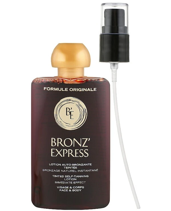 Academie - Tanning lotion for face and body Lotion Bronze Express Teintee 50ml