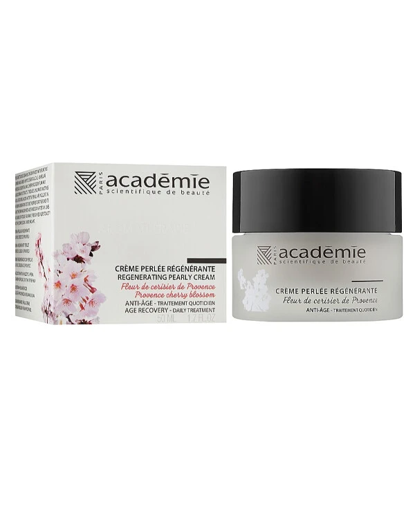 Academie - Revitalizing Pearl Cream Cherry Blossom Provence Aromatherapie Regenerating Pearly Cream 50ml