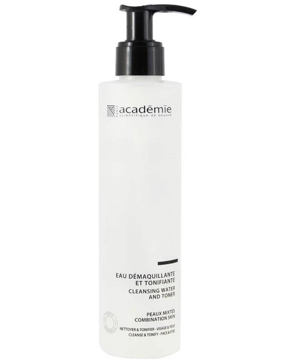Academie - Versatile face and eye cleanser Cleansing Water And Toner 200ml