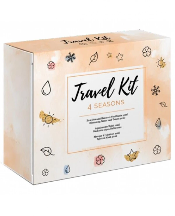 Academie - Travel Pack 4 Seasons Travel Kit 4 Seasons 20ml * 2
