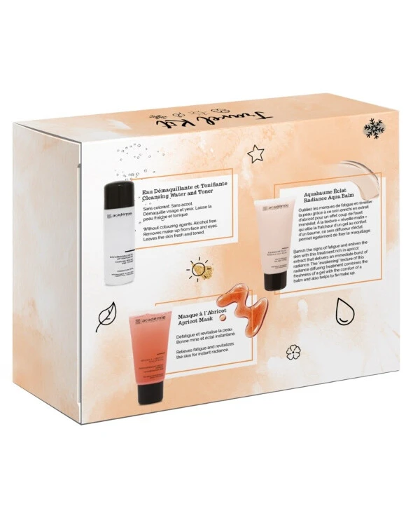 Academie - Travel Pack 4 Seasons Travel Kit 4 Seasons 20ml * 2 back