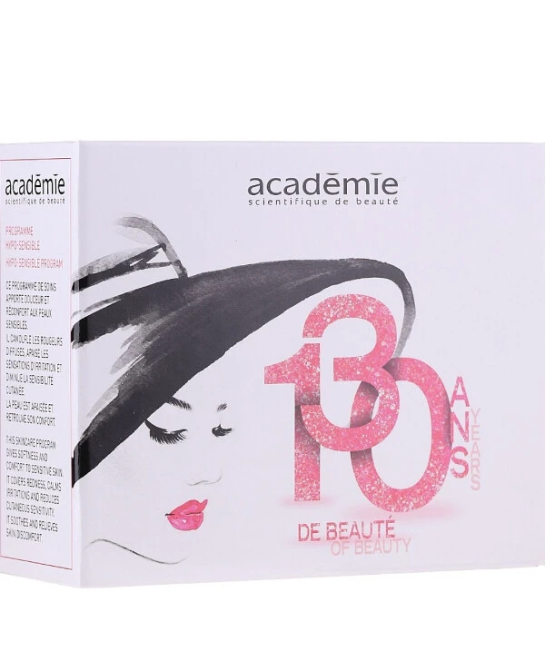 Academie - Sensitive Skin Set Anti Rouge Hypo-Sensible Program Box 20ml * 2