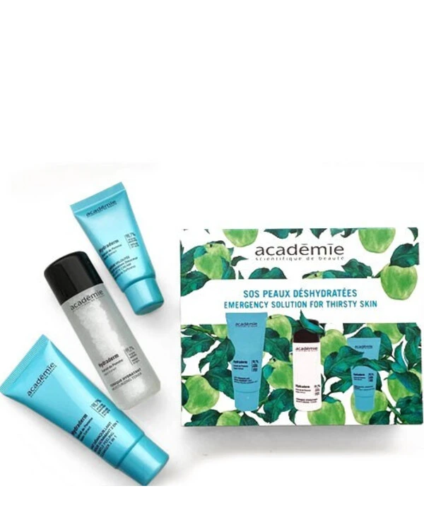 Academie - Moisturizing kit Hydraderm Emergency Solution For Thirsty Skin 15ml back